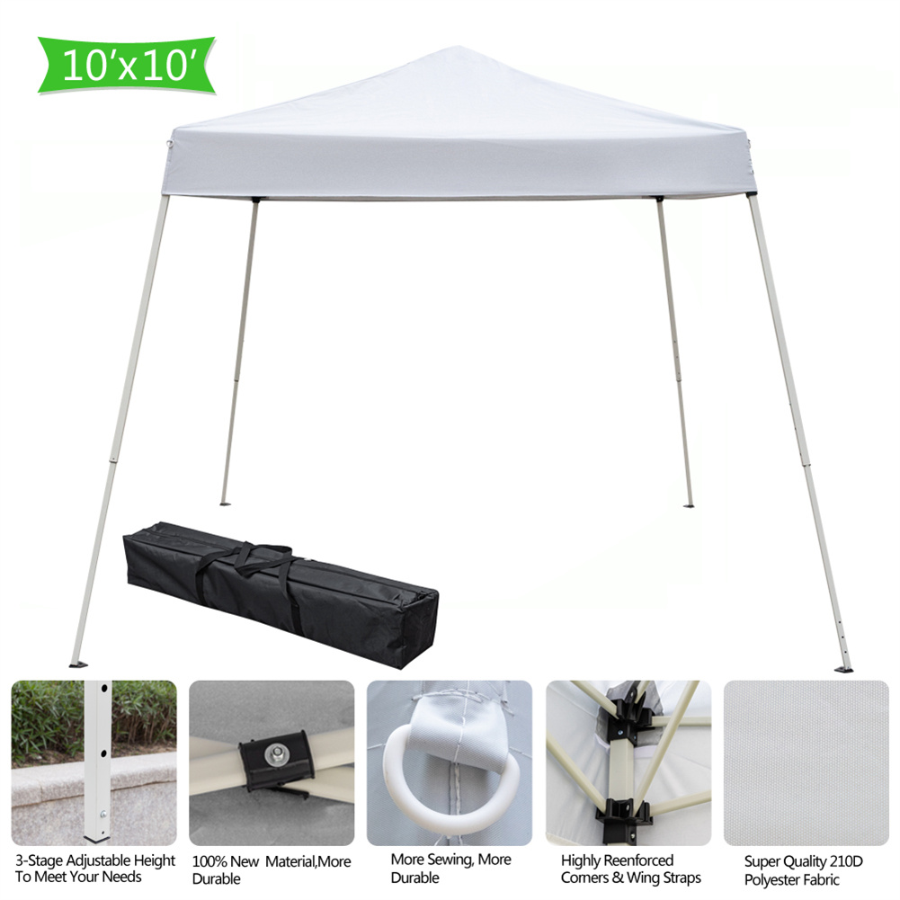 Cheap Goat Tents 3 X 3 Meter Waterproof Folding Tent Oxford Cloth Outdoor Portable Home Use Assemble Tent For Camping Hiking Drop shipping   